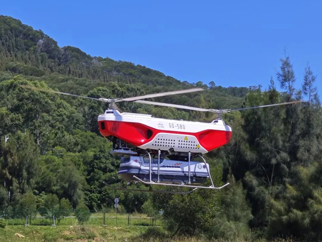 无人直升机巨头落子天府新区，西南低空经济注入“航天动力”