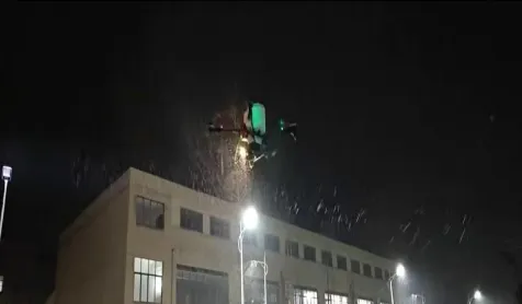 无人机成为湖北低温雨雪天气应急抢险主力，17起成功避险案例获应急管理部表扬