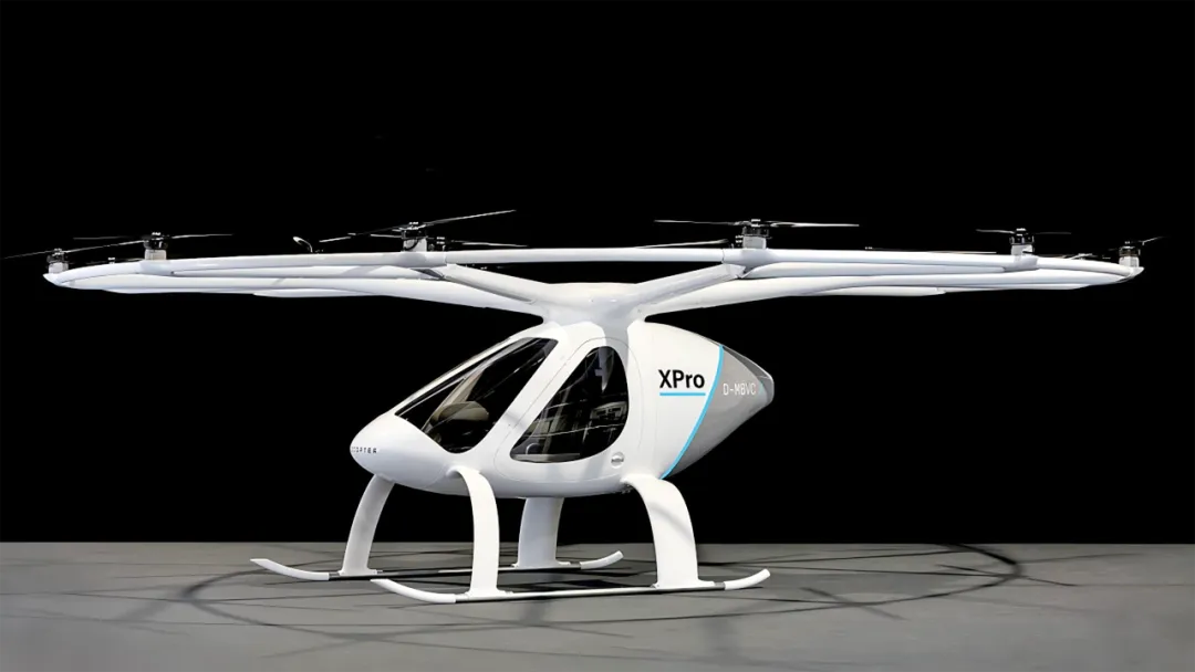 万丰垂直起降飞行器VoloXpro获颁中国民航局特许飞行证