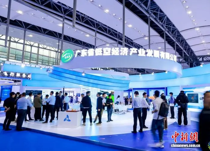 2025国际低空经济贸易博览会在穗开幕