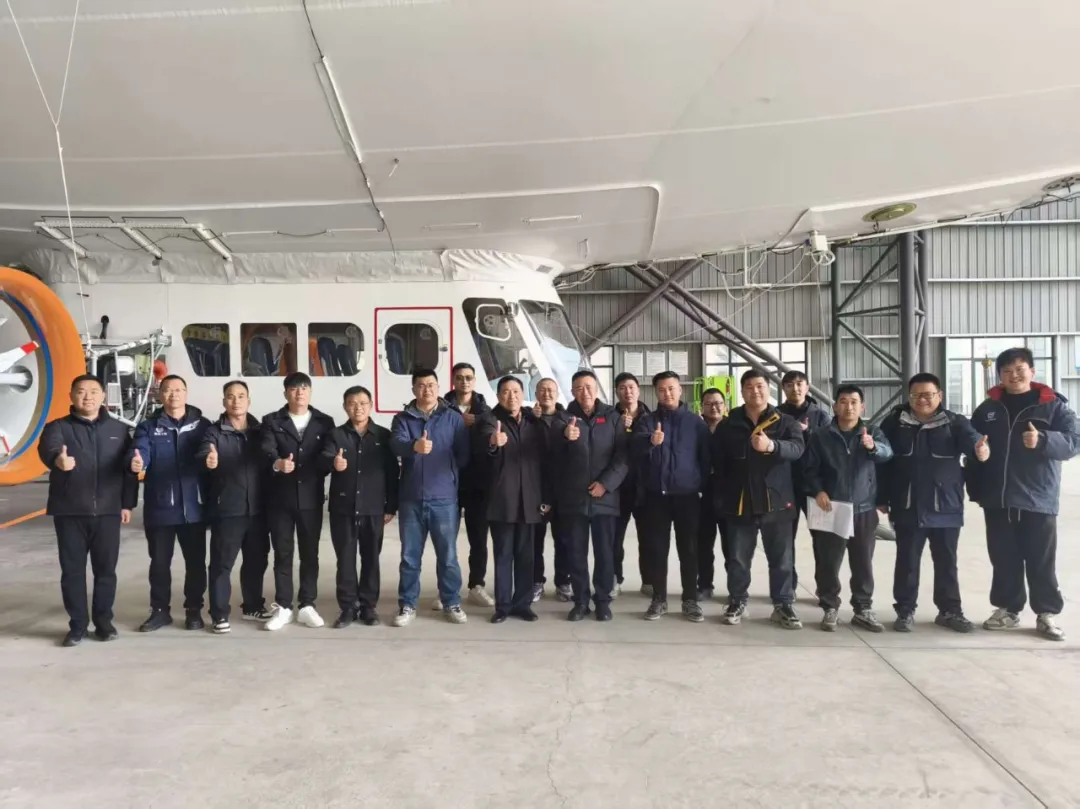 12人！全国首批飞艇维修（S6）执照正式颁发