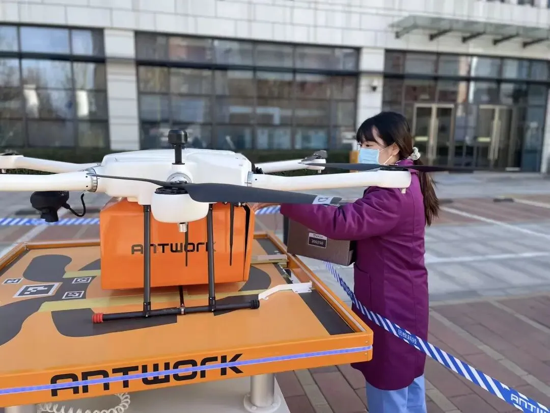 18分鐘搶出生機！天津無人機“低空生命線”正式啟航