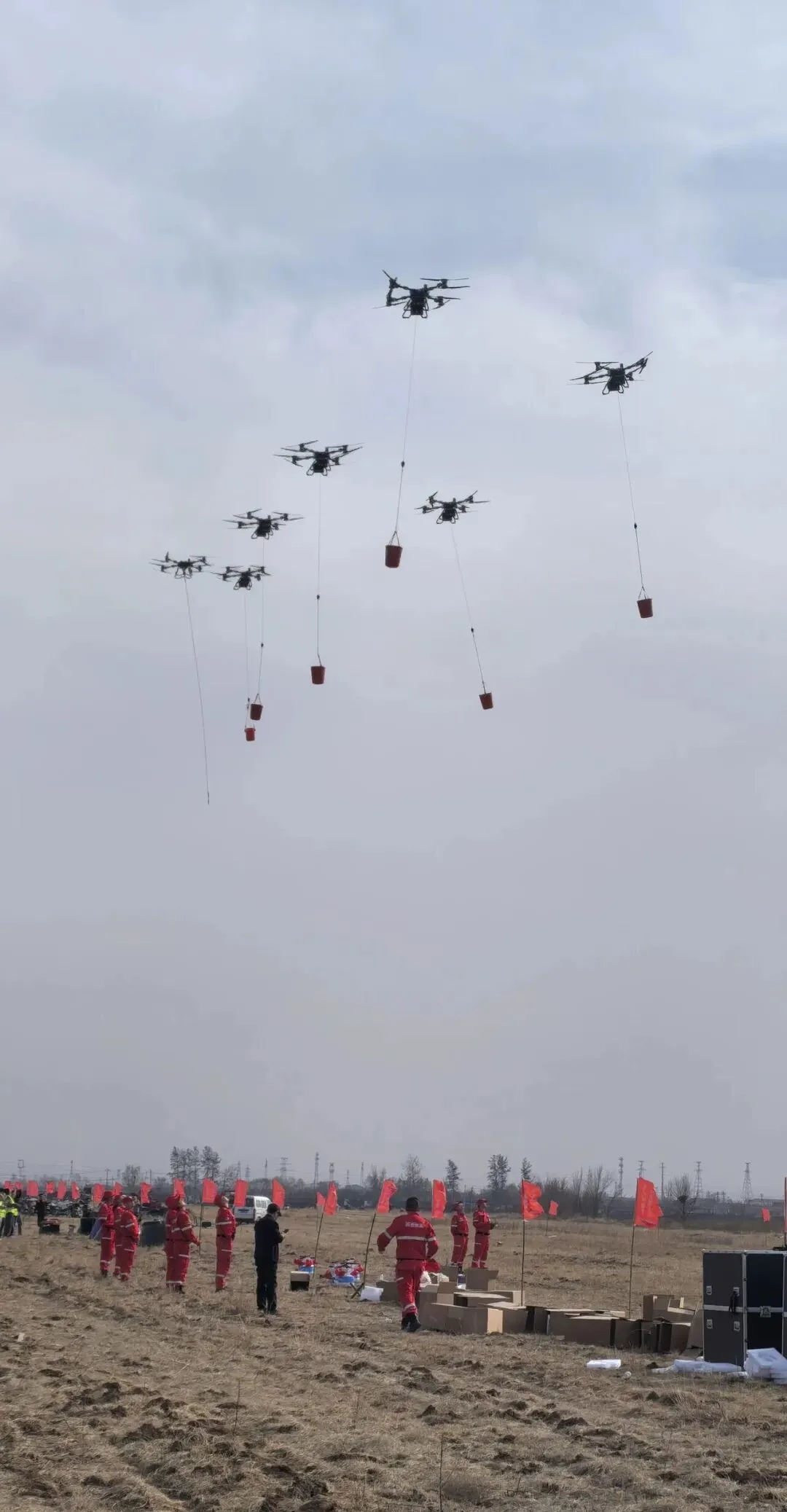 山西首个无人机森林消防队成立，空中力量重塑防火格局