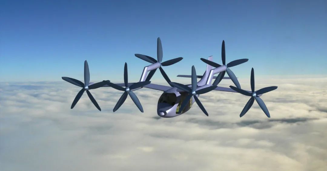 宁轩航空推出五座和三座evtol