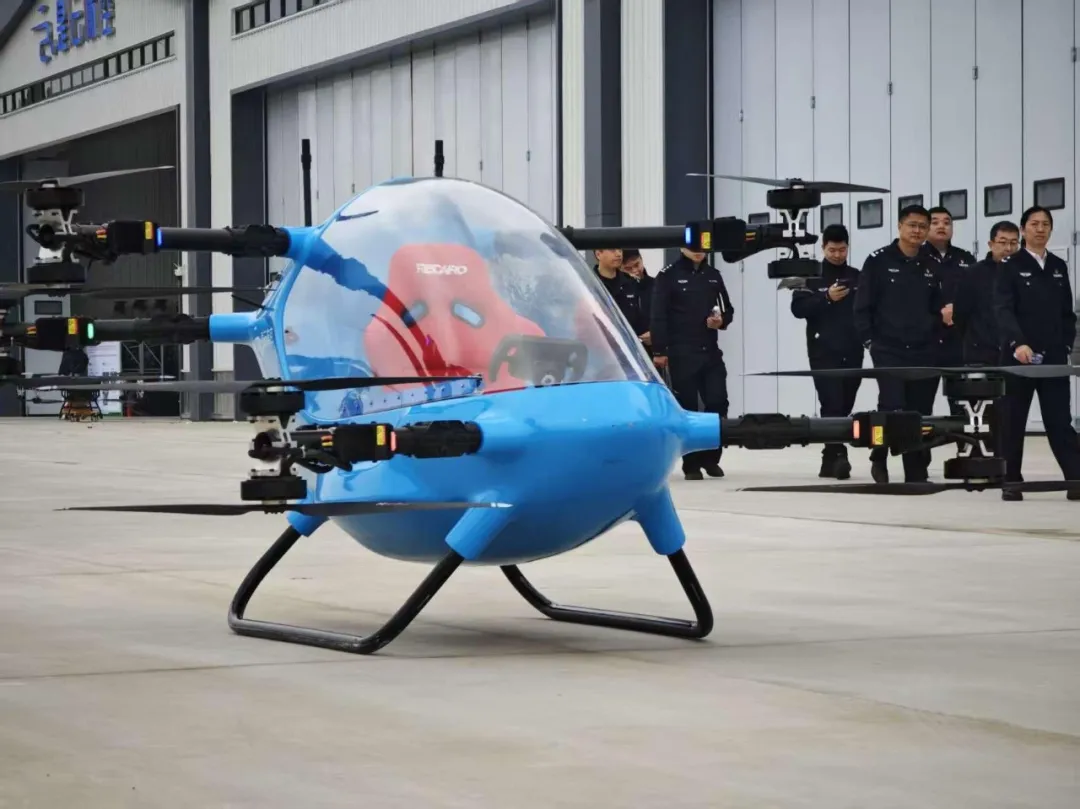 武汉低空经济破局：单人飞行器量产在即，韩国成首站出海地
