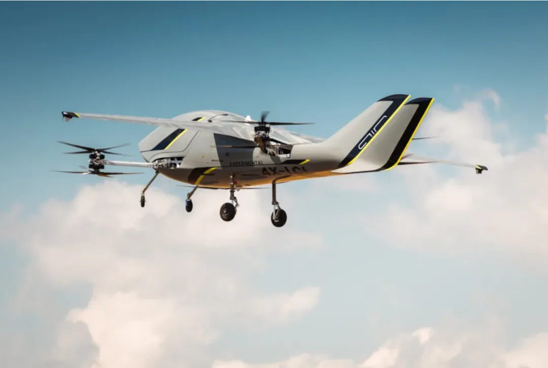 海外重磅：AIR重载无人机完成首飞