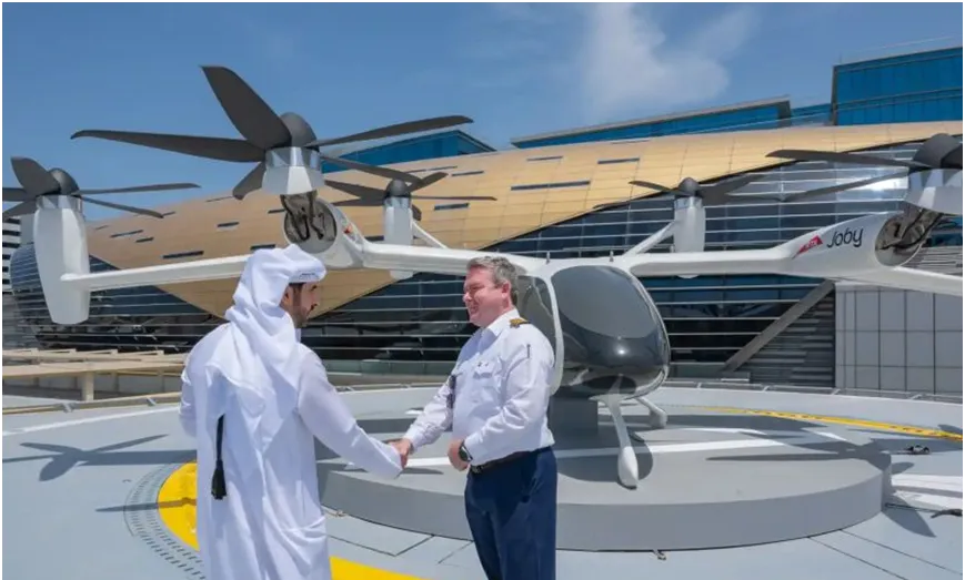 全球首个空中出租车起降场启用，迪拜升起空中交通新地标