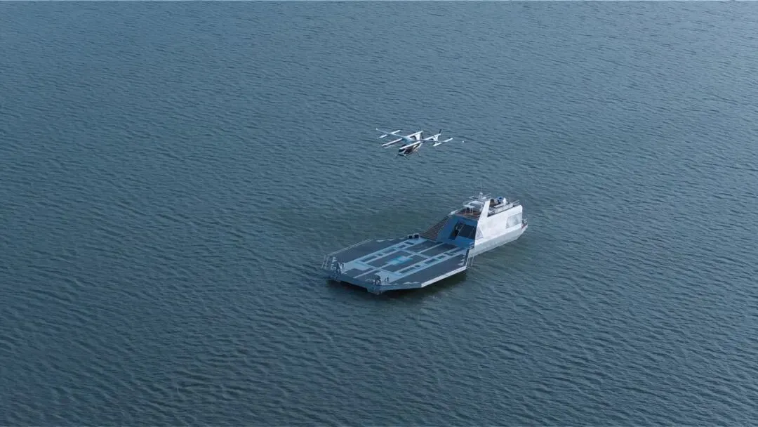 全球首发！峰飞航空发布水上机场+无人机方案，五大应用场景激活蓝色国土资源