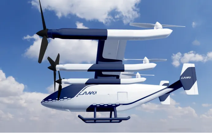 破局低空物流！蓝霄航空千万元级融资加速货运版eVTOL量产进程