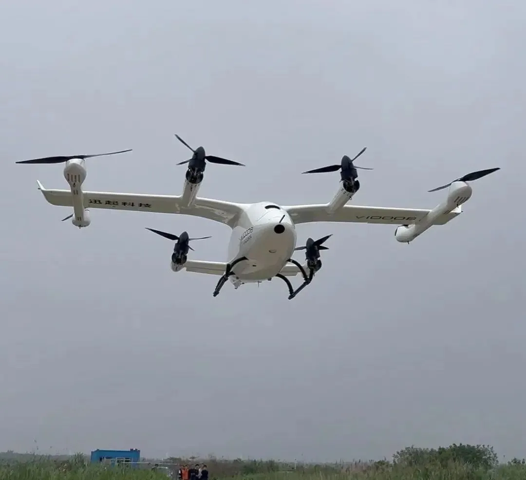 湖北造飞行器实现千公里跨城直飞