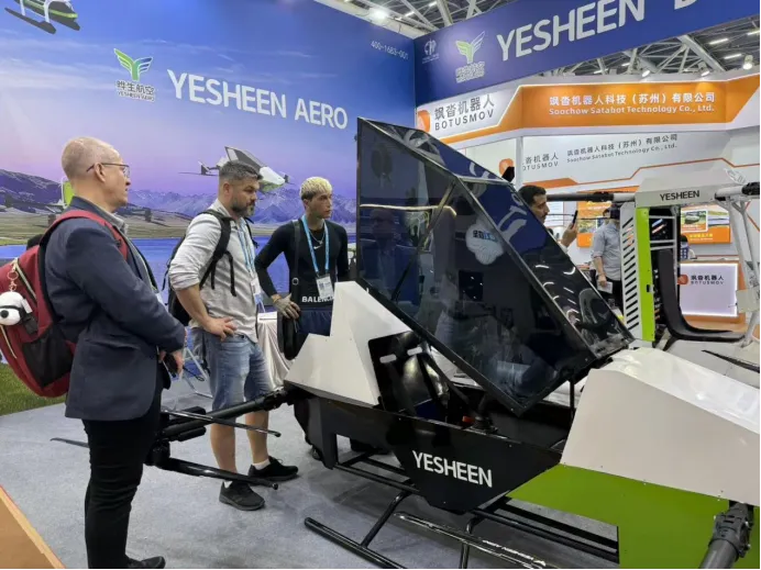 广交会首日爆单！晔生航空百架eVTOL订单开启低空经济全球化元年