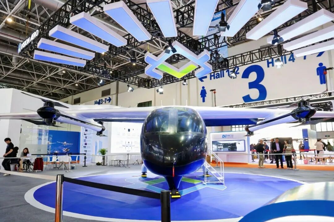 领航未来低空交通：全球首款3吨级eVTOL进入型号合格审定阶段