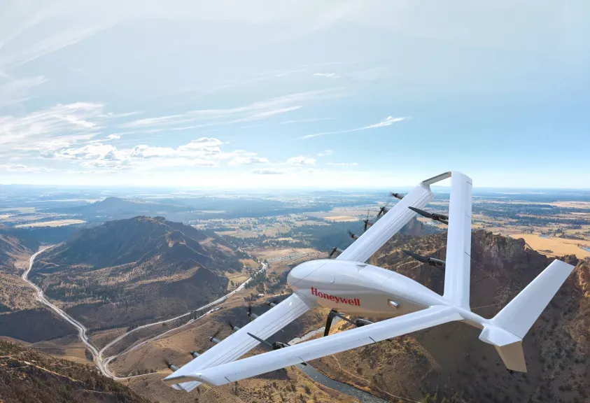 空中防御新革命：霍尼韦尔与Odys用混合动力VTOL重塑反无人机经济