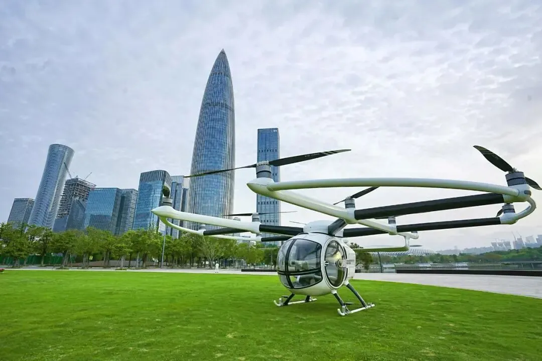 低空经济起飞！零重力超级工厂在深圳蛇口“启航”
