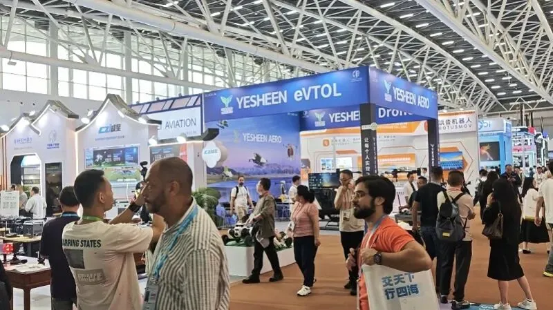 中国eVTOL惊艳广交会：晔生航空获400架订单背后的硬实力