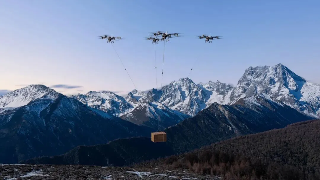 突破地形限制：大疆FC200开启低空运载新纪元
