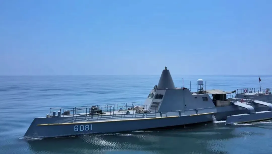 2271海里！我国百吨级无人艇首次远航