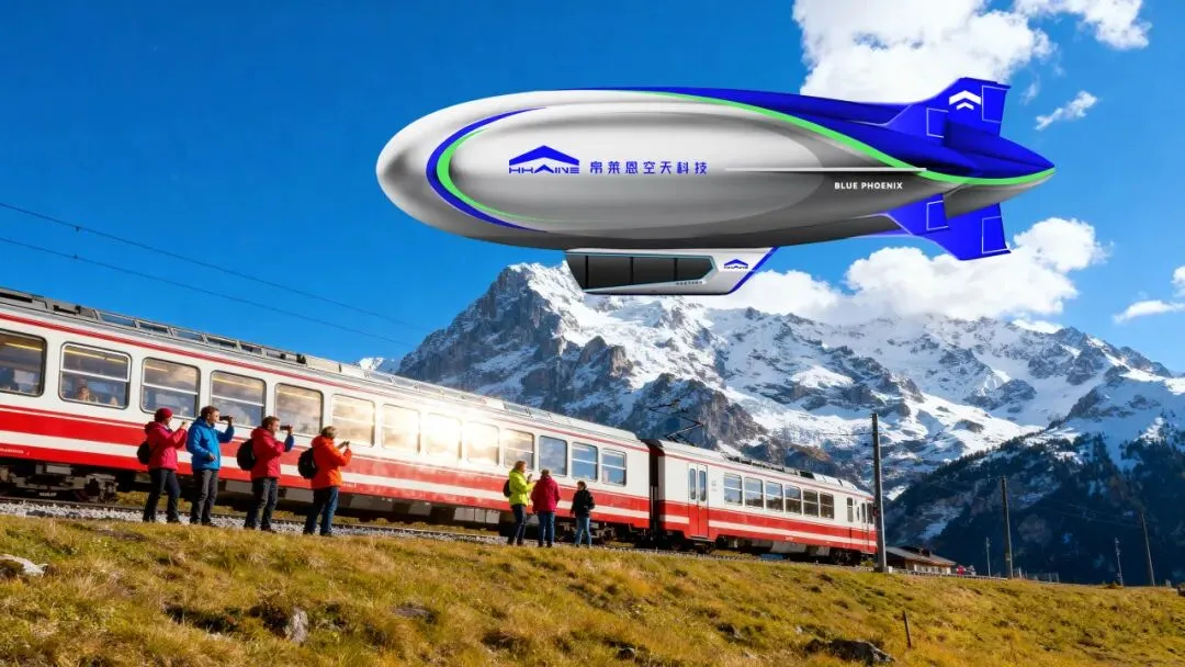 展會落幕熱度不散之“空中游船”篇！帛萊恩飛艇拿下190架訂單，低空旅游將迎新玩法