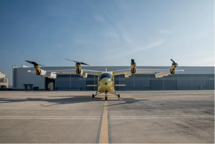 航天九院2.8吨级eVTOL破云而出，载人出行再进一步