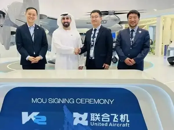 千架無人機飛向中東！中國制造刷新迪拜航展紀錄