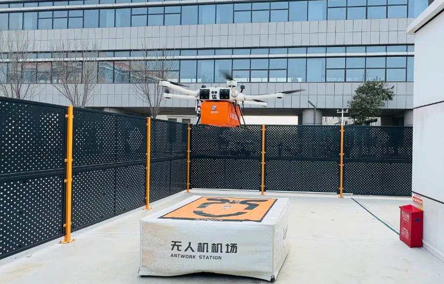 15分钟跨越11公里！菏泽无人机打通医疗运输“空中生命线”